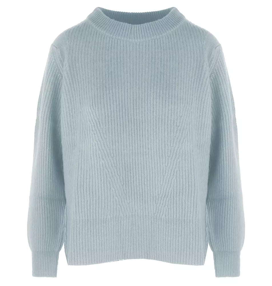 Light Blue Cashmere Sweater