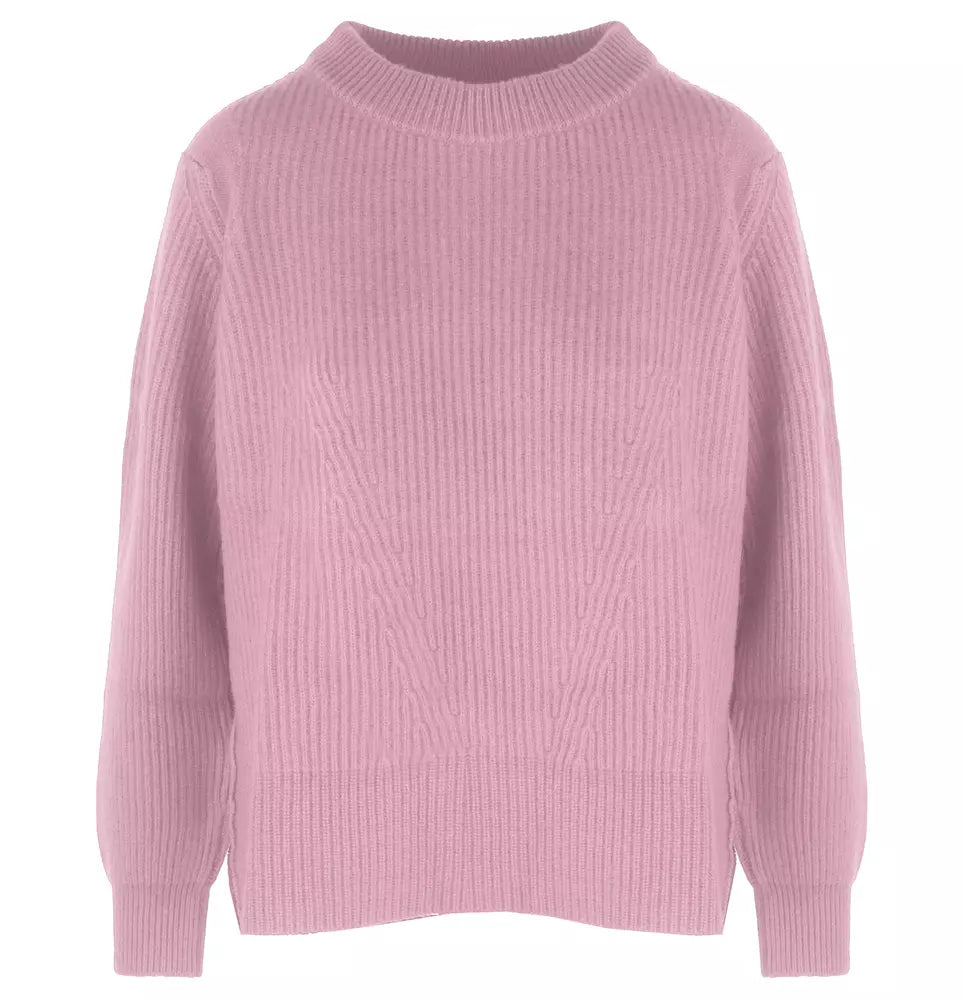 Pink Cashmere Sweater