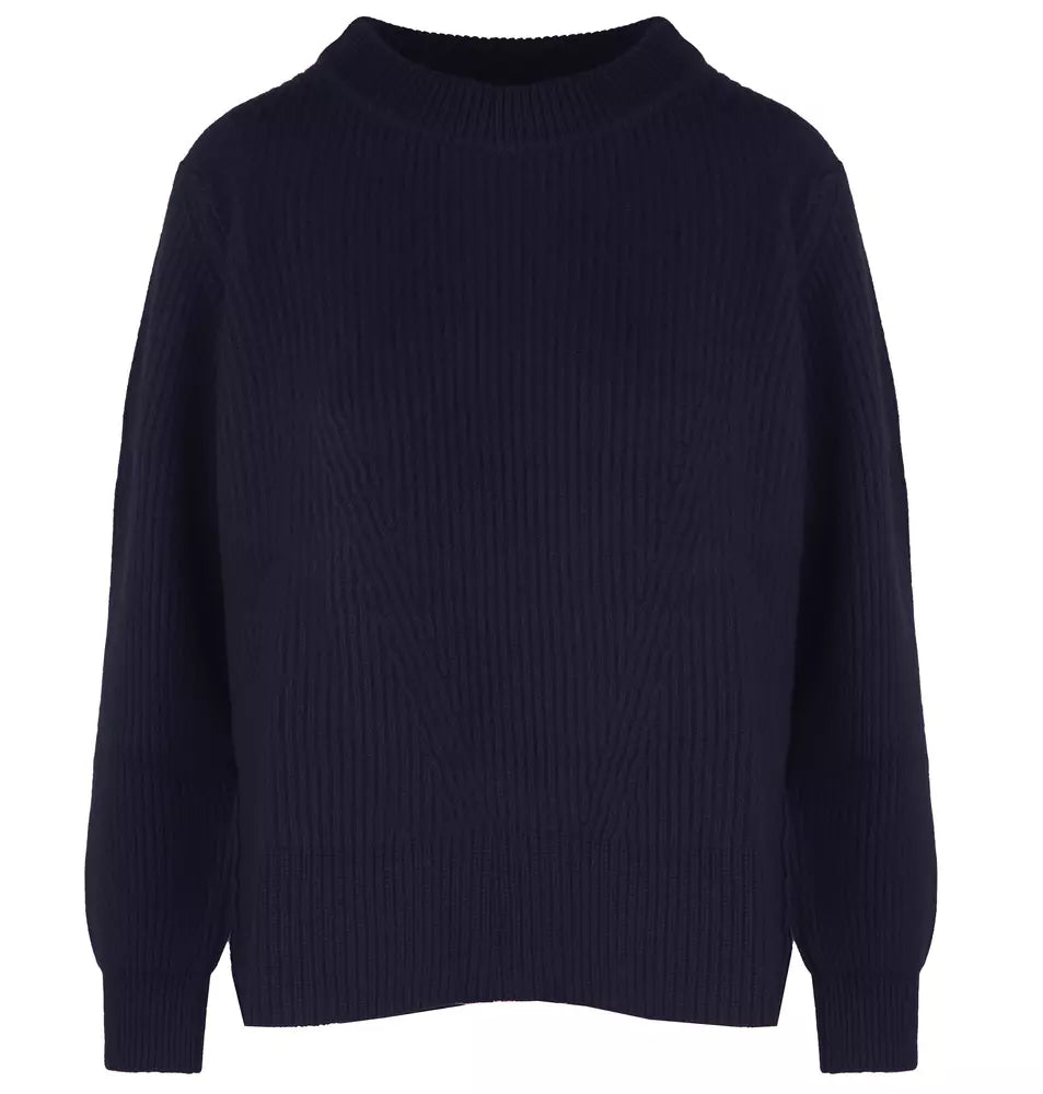 Blue Cashmere Sweater