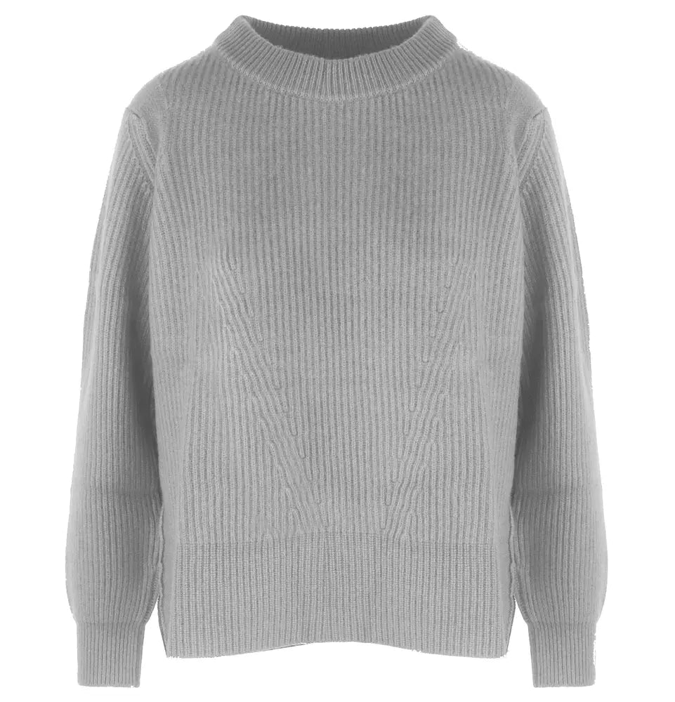 Gray Cashmere Sweater