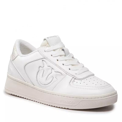 White Leather Sneakers