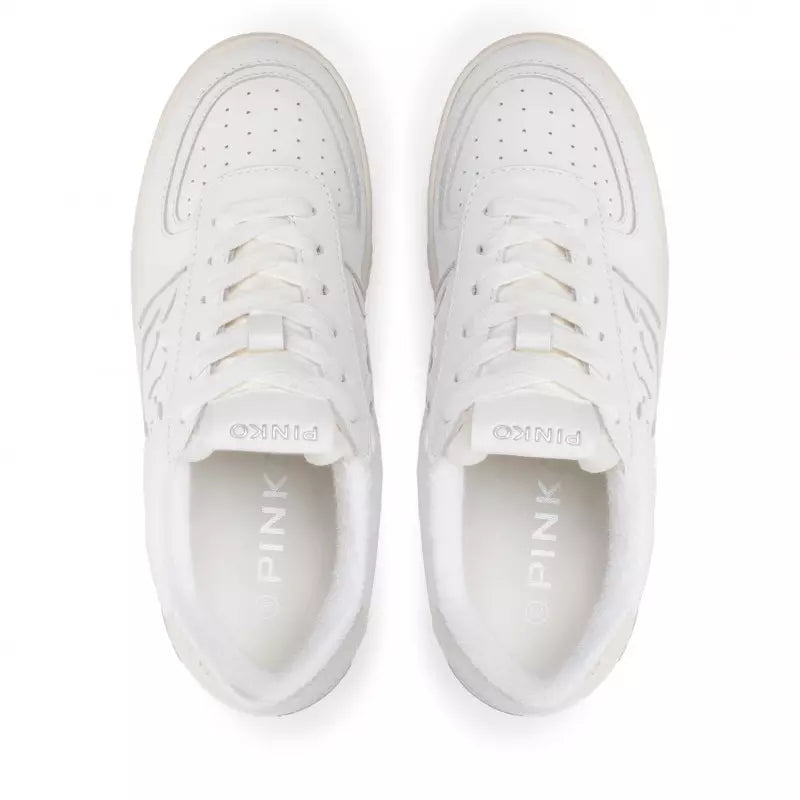 White Leather Sneakers