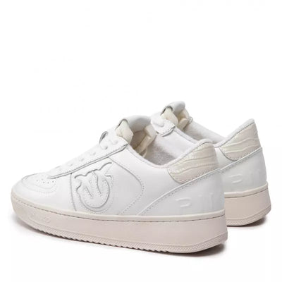 White Leather Sneakers