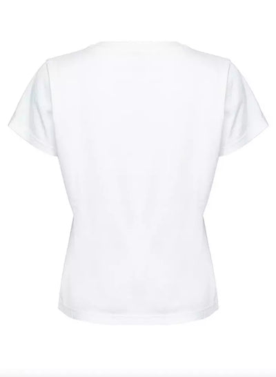 White Cotton Tops & T-Shirt