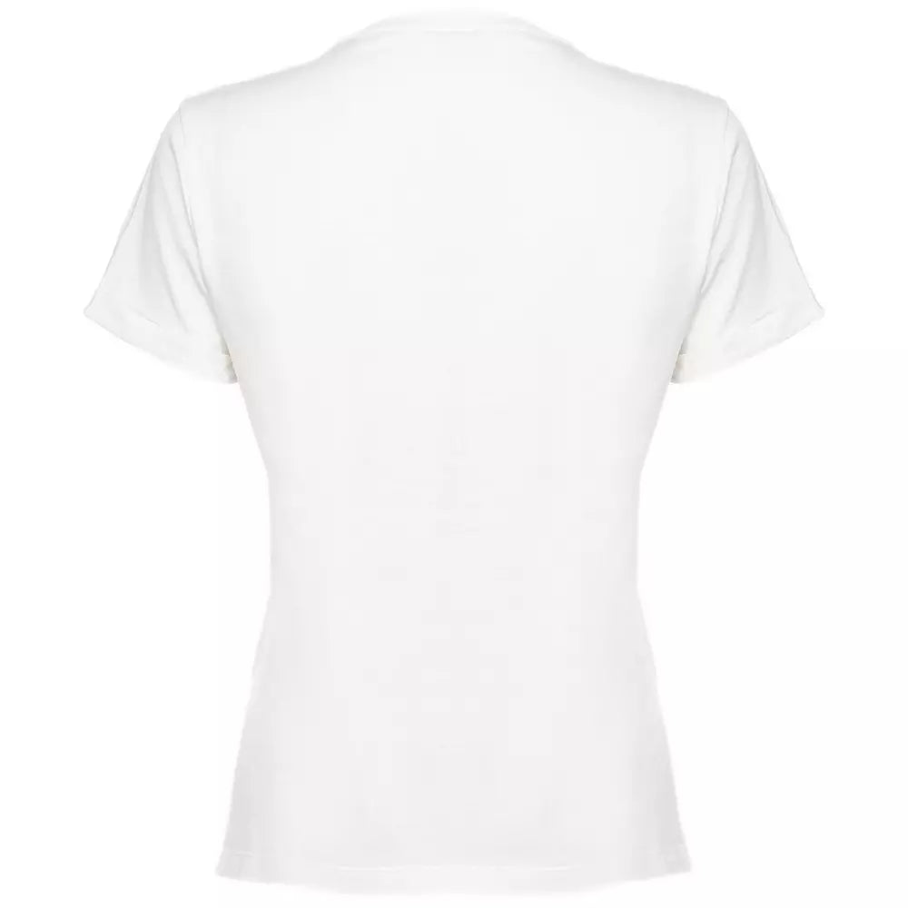 White Cotton Tops & T-Shirt