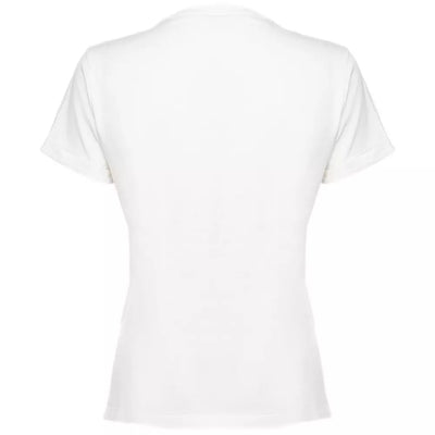 White Cotton Tops & T-Shirt