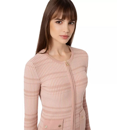 Pink Viscose Sweater