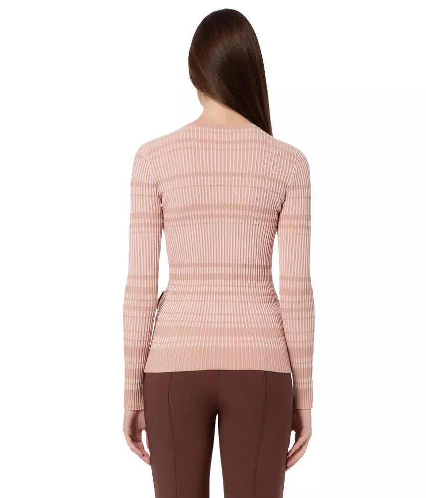 Pink Viscose Sweater