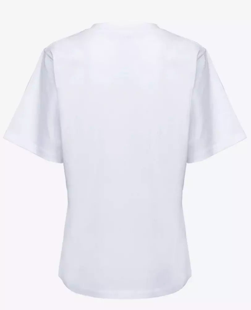 White Cotton Tops & T-Shirt