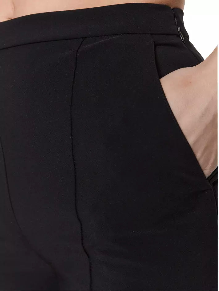 Black Polyamide Short