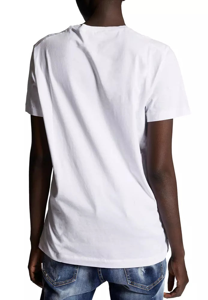 White Cotton T-Shirt