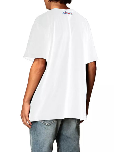 White Cotton T-Shirt