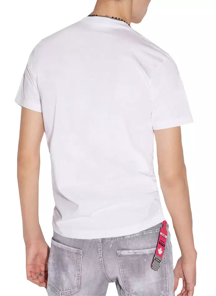 White Cotton T-Shirt