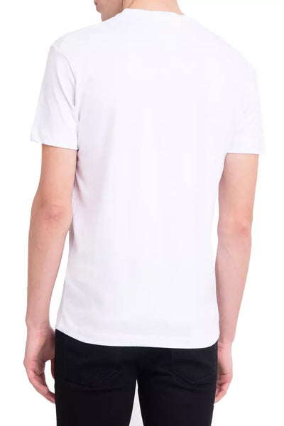 White Cotton T-Shirt