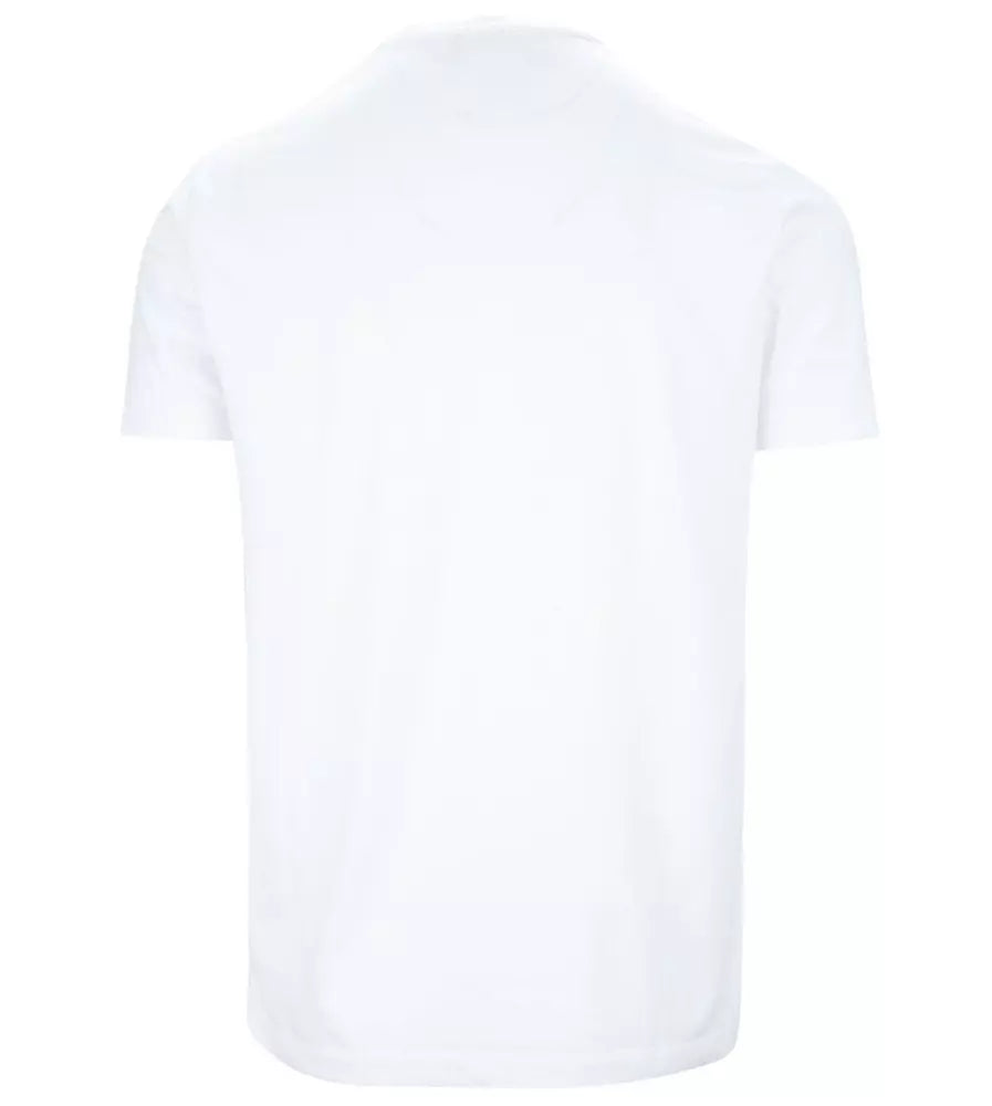 White Cotton T-Shirt