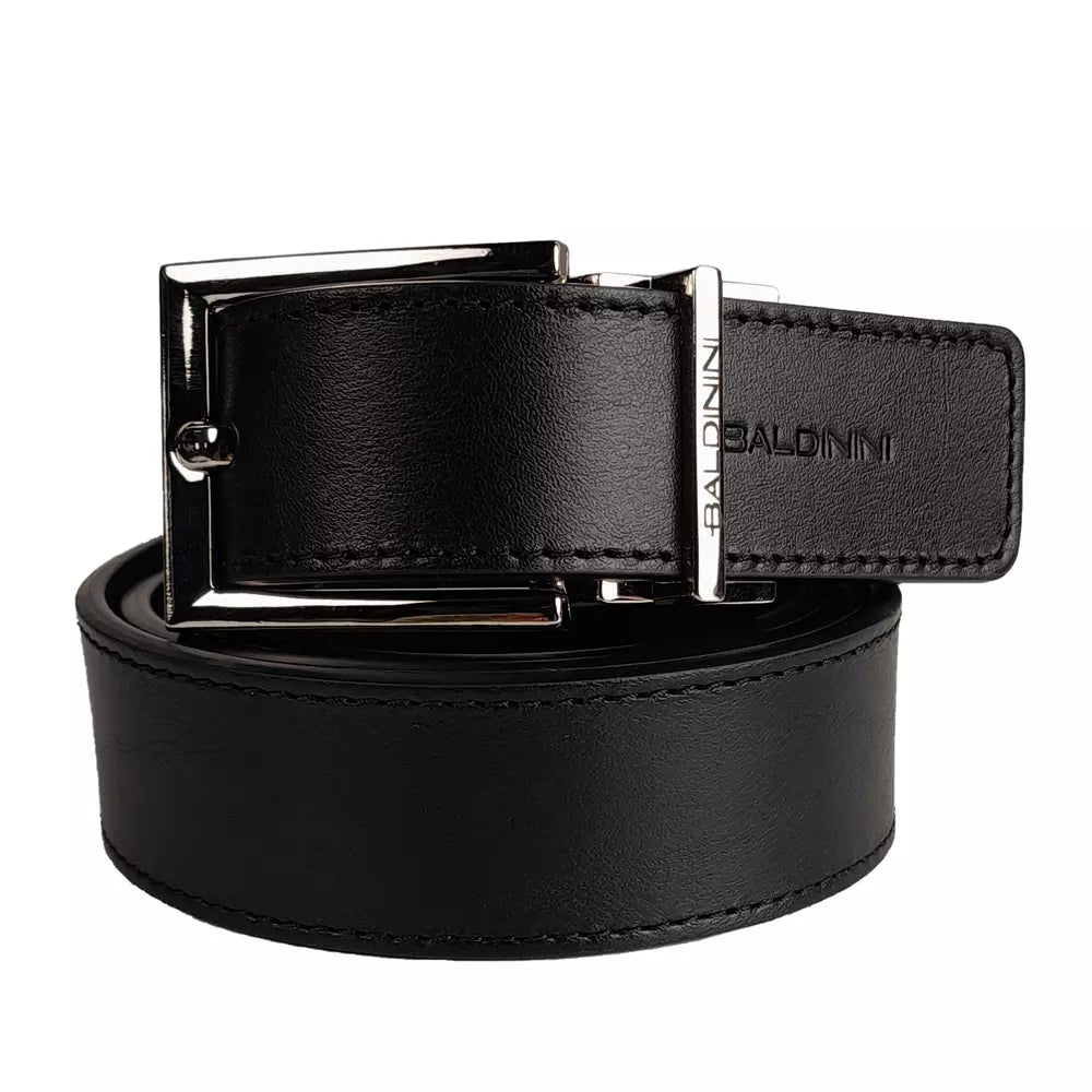 Black Leather Di Calfskin Belt