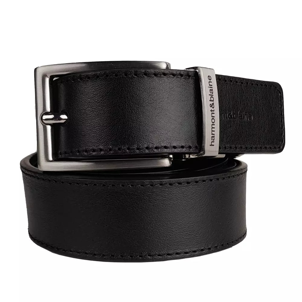 Black Leather Di Calfskin Belt