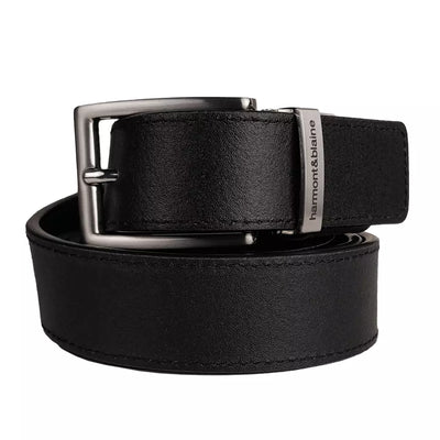 Black Leather Di Calfskin Belt