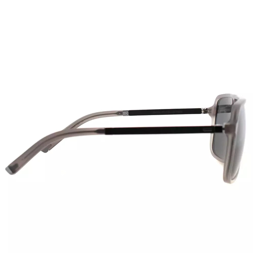 Gray Acetate Sunglasses