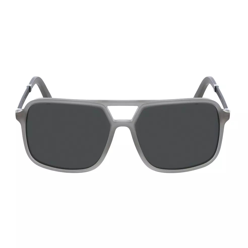 Gray Acetate Sunglasses