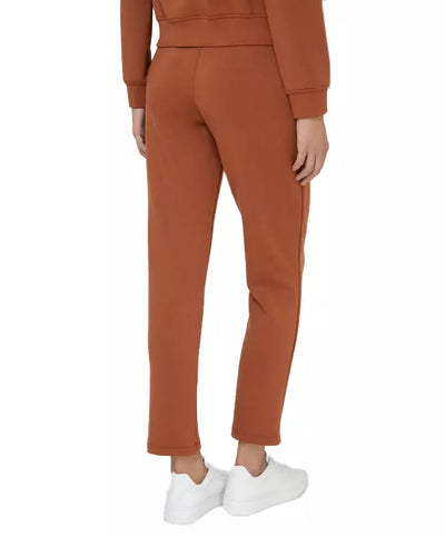 Brown Polyester Jeans & Pant