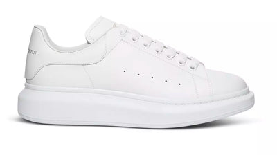 White Leather Sneaker