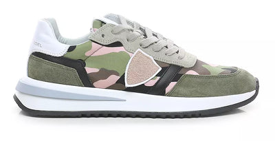 Army Fabric Sneaker