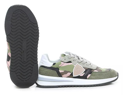 Army Fabric Sneaker