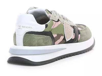 Army Fabric Sneaker