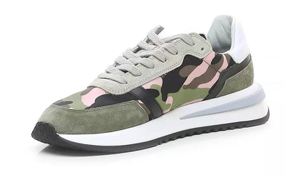 Army Fabric Sneaker