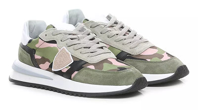 Army Fabric Sneaker