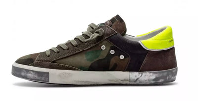 Army Fabric Sneaker