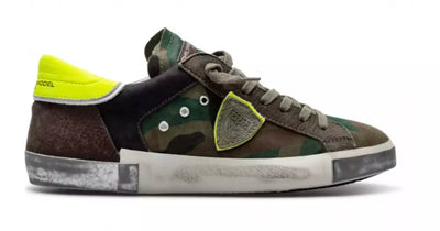 Army Fabric Sneaker