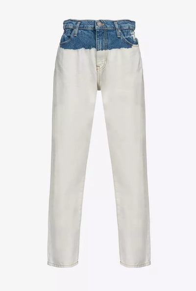 White Cotton Jeans & Pant