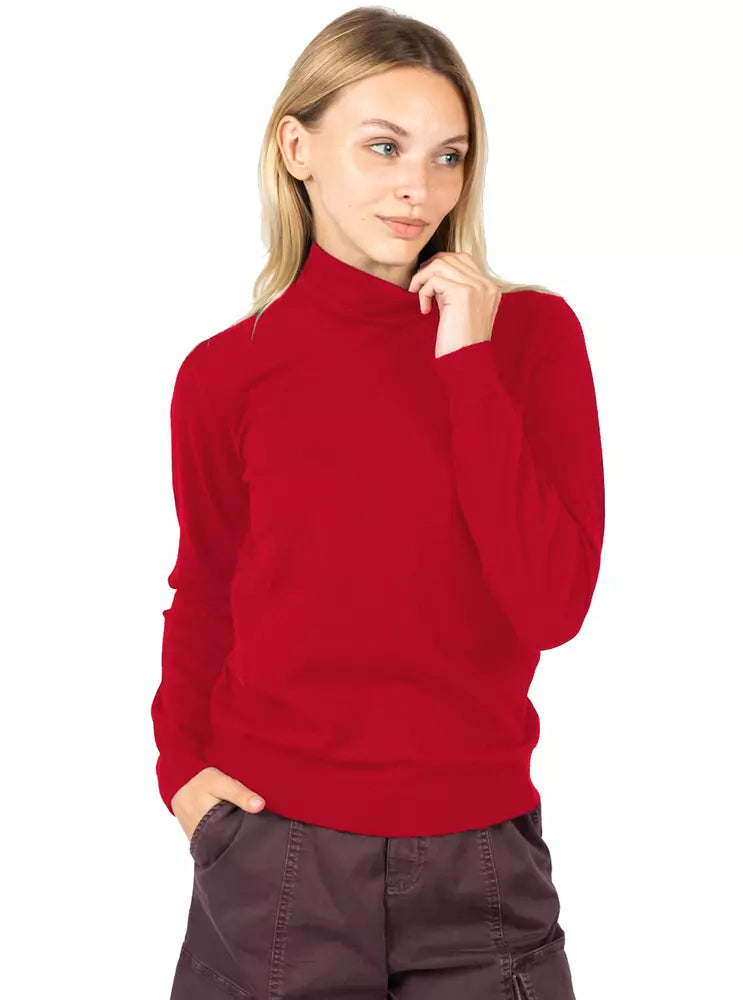 Red Viscose Sweater