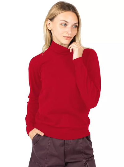 Red Viscose Sweater