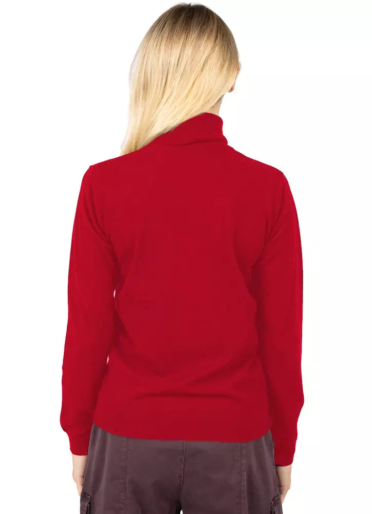 Red Viscose Sweater