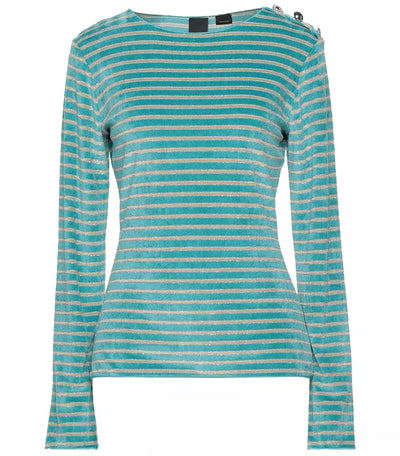 Green Viscose Sweater