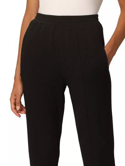 Black Modal Jeans & Pant