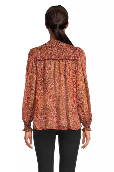 Multicolor Polyester Sweater