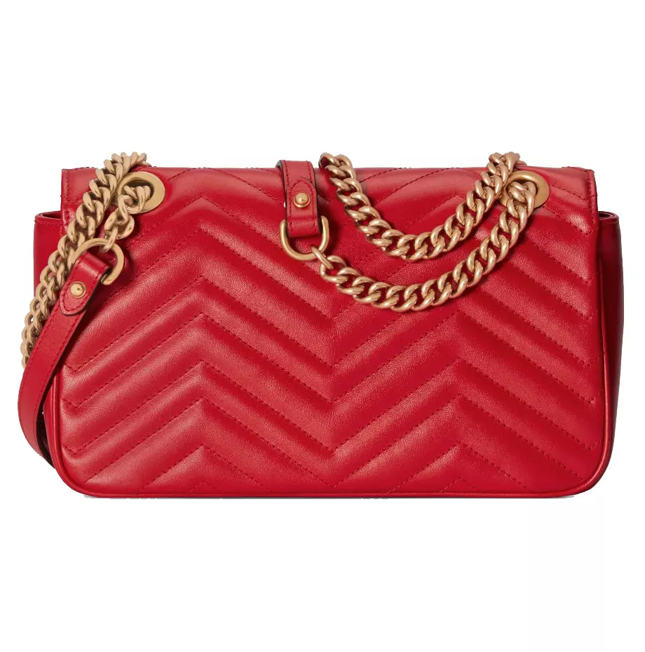 Red Leather Di Calfskin Crossbody Bag