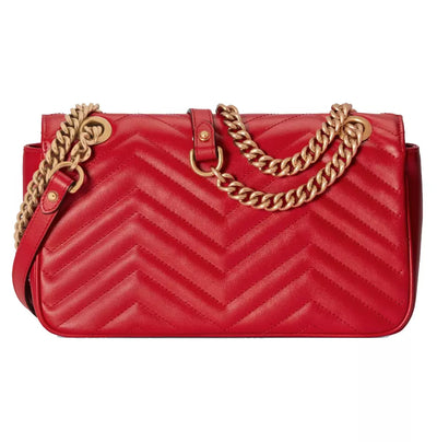 Red Leather Di Calfskin Crossbody Bag