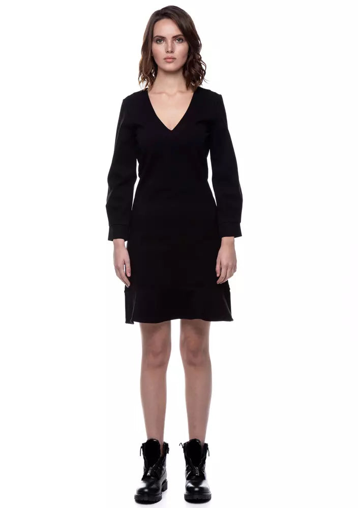 Black Viscose Dress