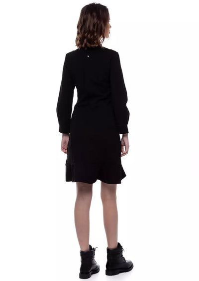 Black Viscose Dress