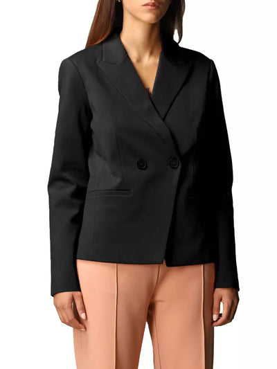 Black Viscose Suits & Blazer