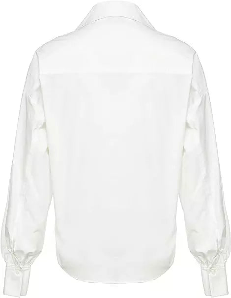 White Cotton Sweater