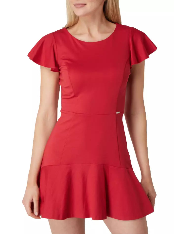 Red Viscose Dress