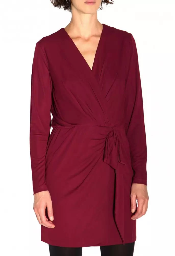 Red Viscose Dress