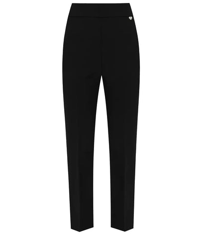 Black Viscose Jeans & Pant