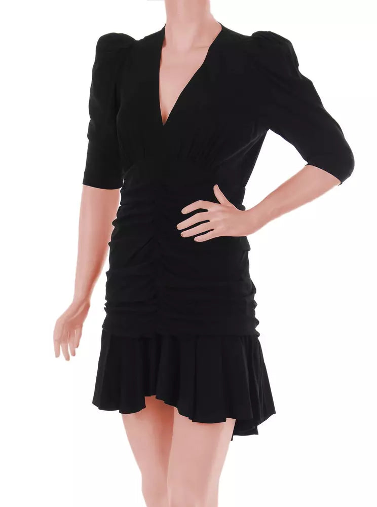 Black Viscose Dress